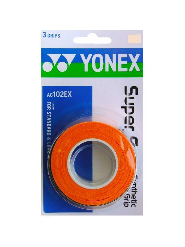 YONEX WET SUPER GRAP AC102 (3 st.) - DIV. KLEUREN - Afbeelding 3