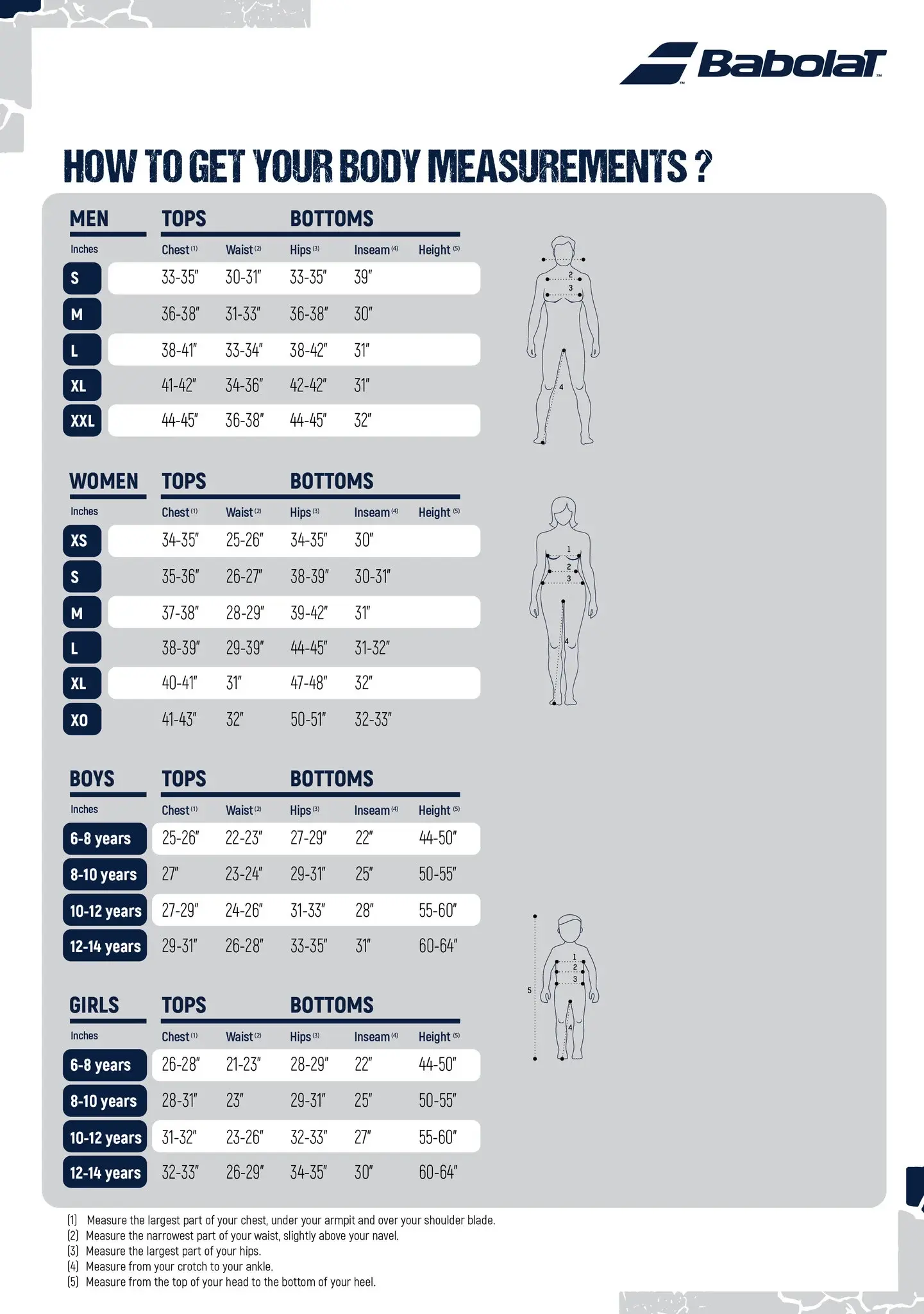 BABOLAT PLAY PANT HEREN - WIT - Afbeelding 3