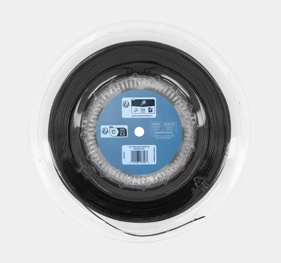 DUNLOP EXPLOSIVE SPEED 1.25 17G ZWART - SET 12M - Afbeelding 2