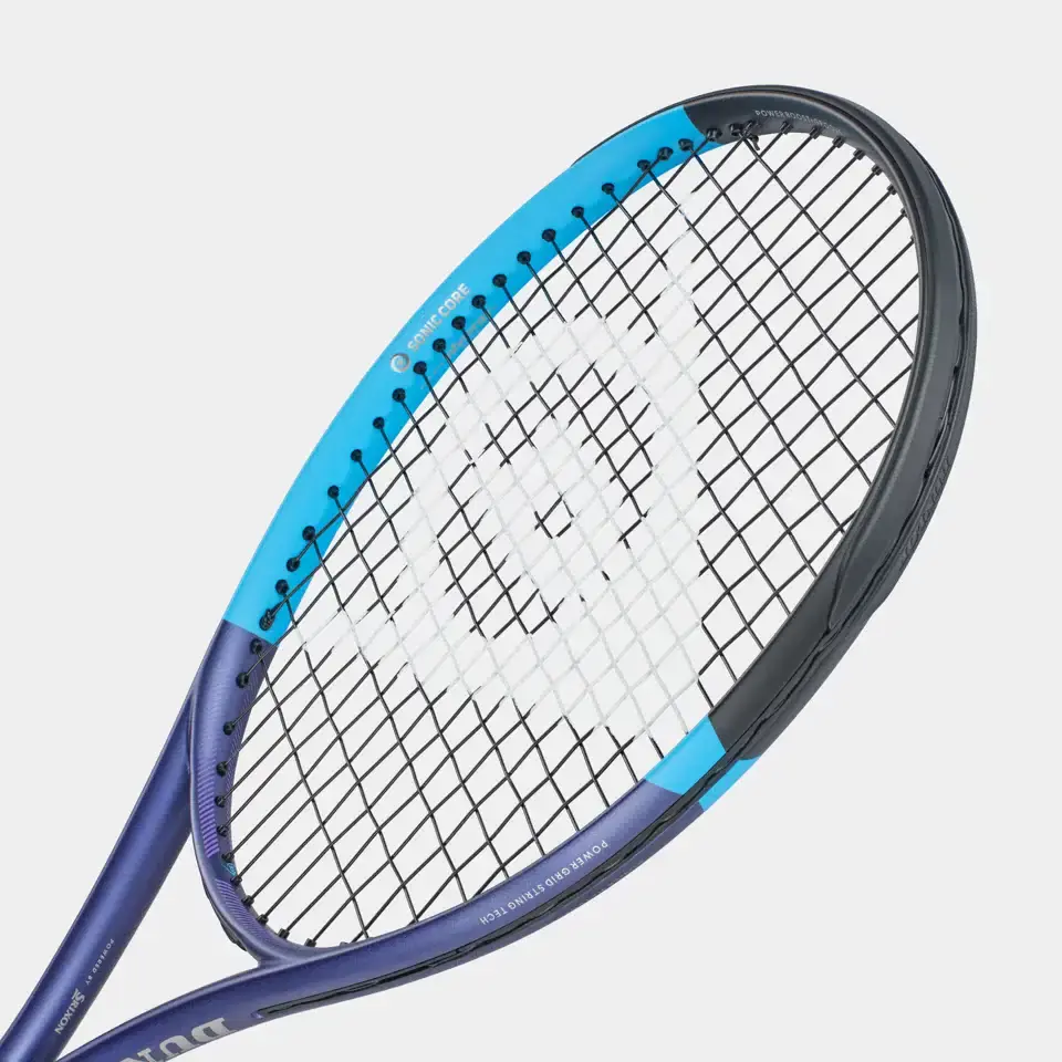 DUNLOP FX 500 2026 (300 g) - ZWART/PAARS/BLAUW - Afbeelding 5