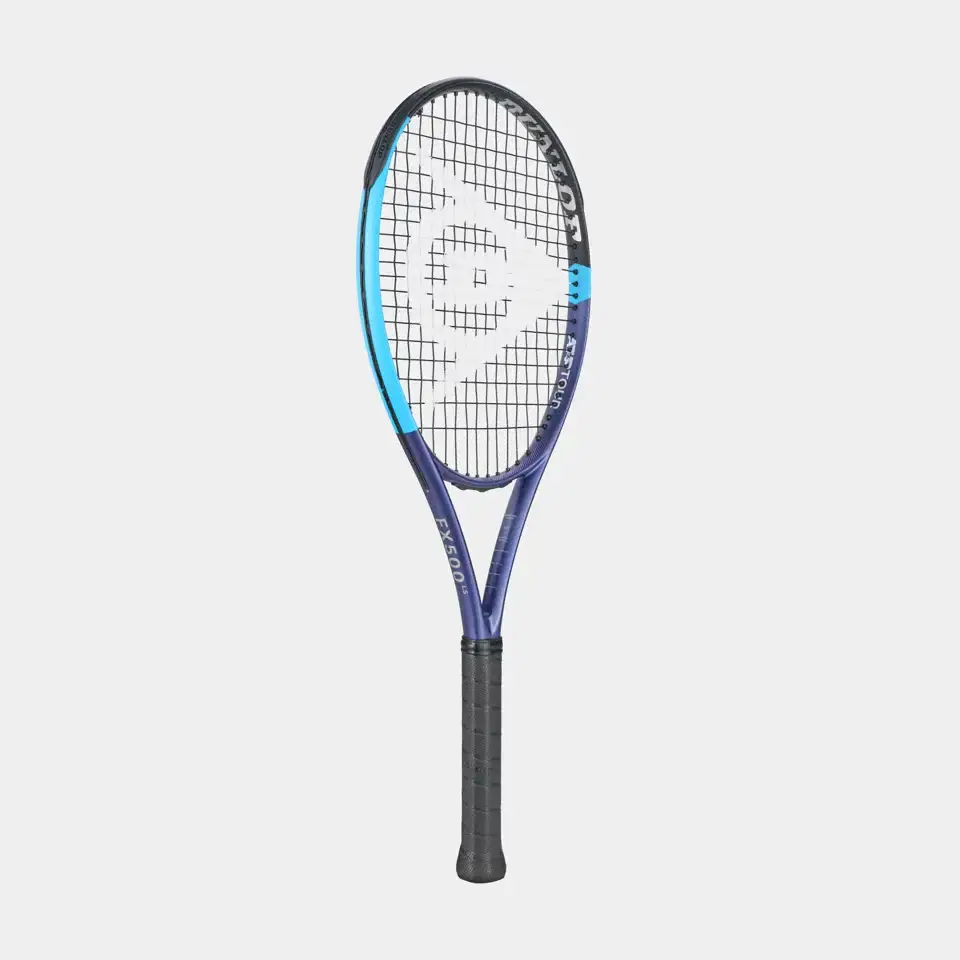 DUNLOP FX 500 LS 2026 (285 g) - ZWART/PAARS/BLAUW - Afbeelding 5