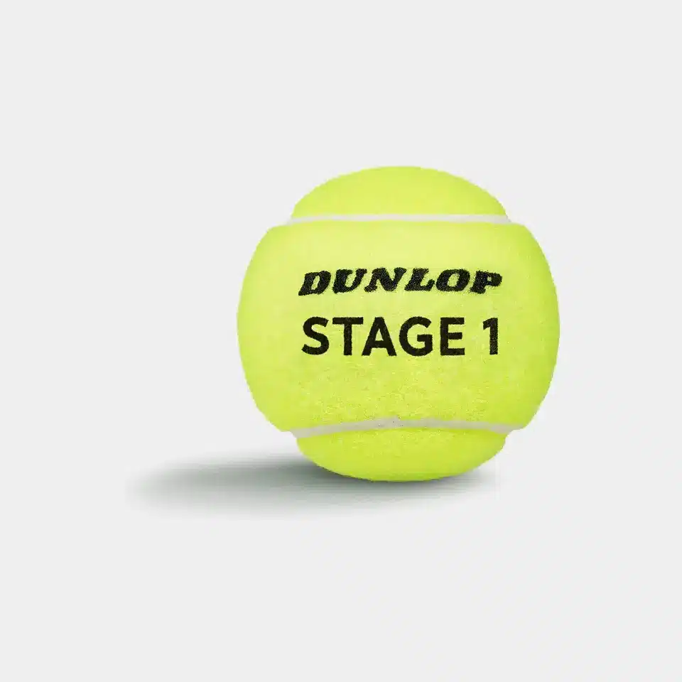 DUNLOP TENNISBAL STAGE 1 - GROEN (3st.) - Afbeelding 2