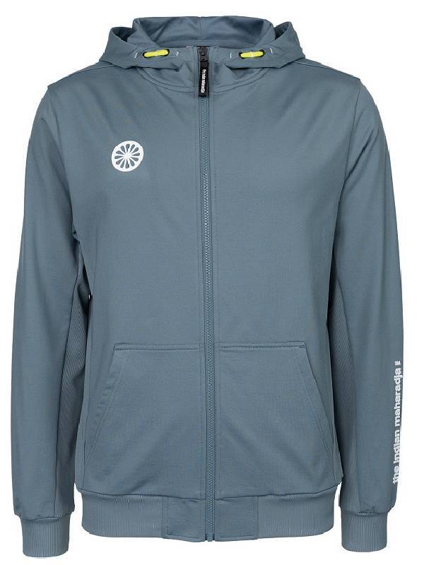 INDIAN MAHARADJA HOODED JACKET MEN – GREY