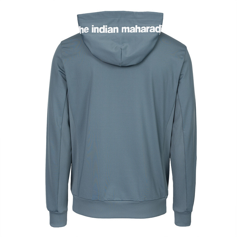 INDIAN MAHARADJA HOODED JACKET MEN – GREY - Afbeelding 3