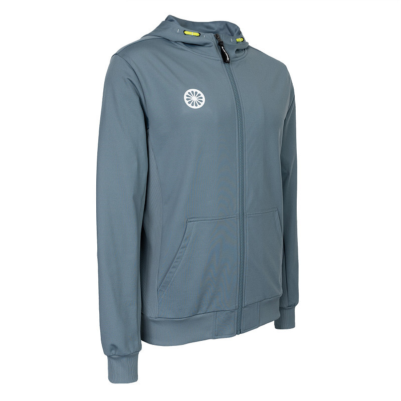 INDIAN MAHARADJA HOODED JACKET MEN – GREY - Afbeelding 4