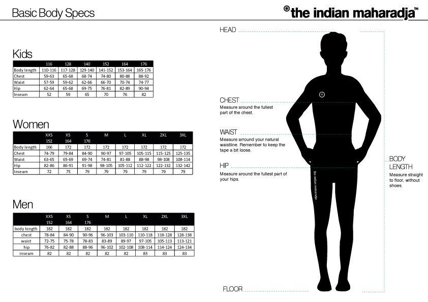 INDIAN MAHARADJA JAIPUR MEN POLO – GROEN - Afbeelding 5