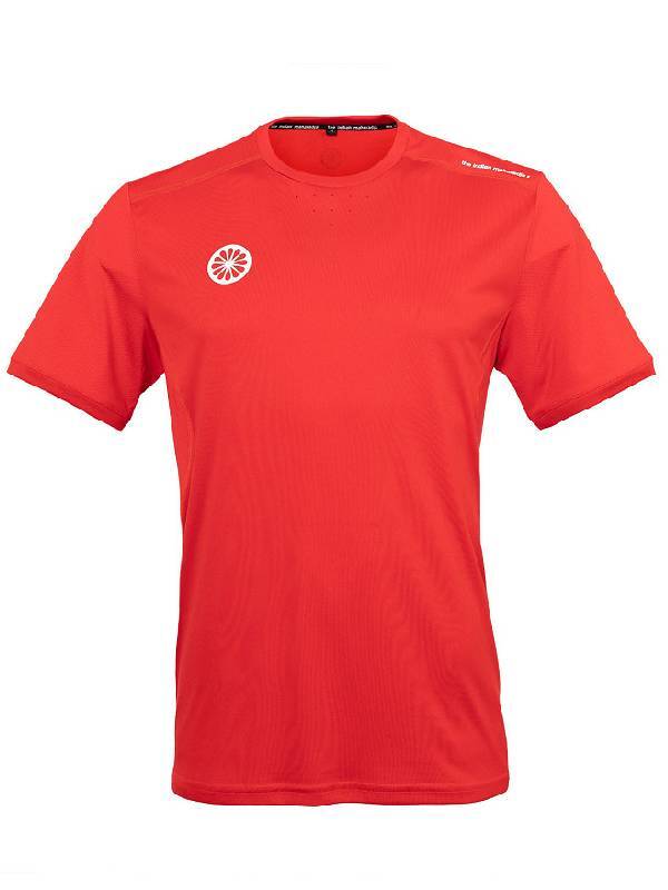 INDIAN MAHARADJA JAIPUR PERFORMANCE TEE - ROOD