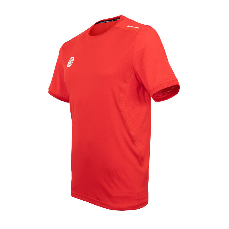 INDIAN MAHARADJA JAIPUR PERFORMANCE TEE - ROOD - Afbeelding 2