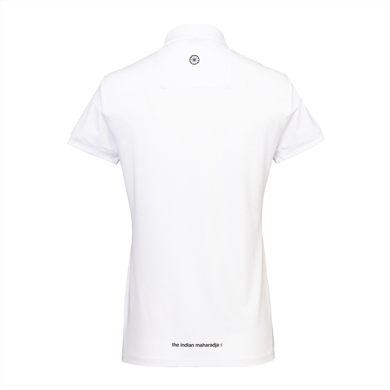 INDIAN MAHARADJA JAIPUR WOMEN POLO – WIT - Afbeelding 3