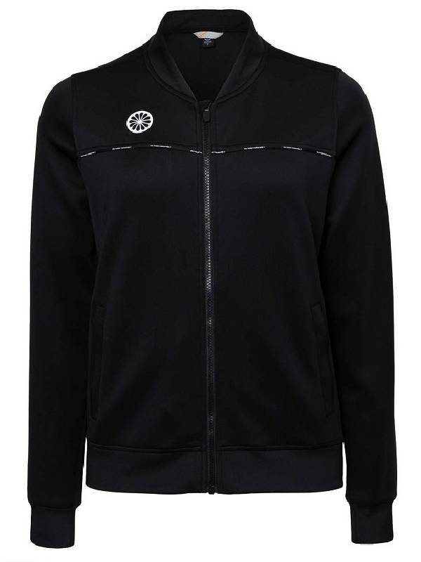 INDIAN MAHARADJA WOMAN TRACK JACKET - BLACK