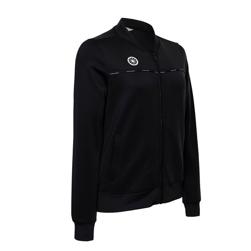 INDIAN MAHARADJA WOMAN TRACK JACKET - BLACK - Afbeelding 2