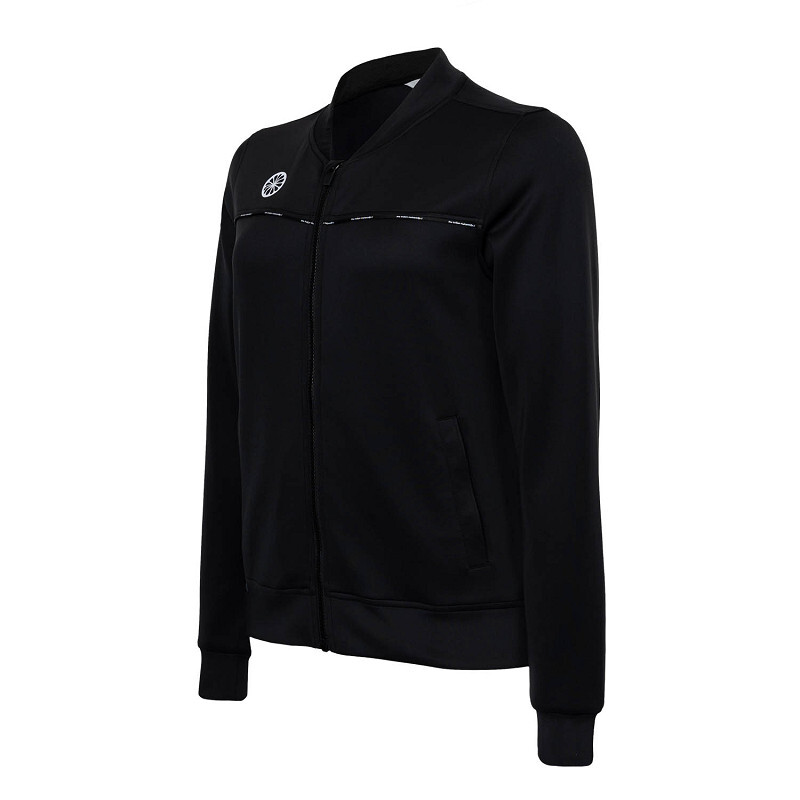INDIAN MAHARADJA WOMAN TRACK JACKET - BLACK - Afbeelding 3