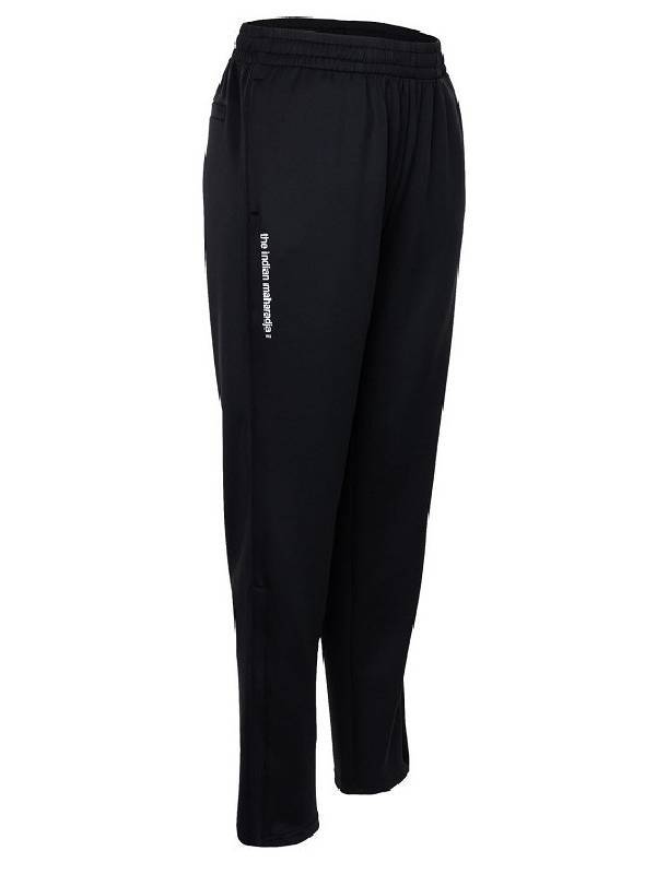 INDIAN MAHARADJA WOMAN TRACK PANTS - BLACK
