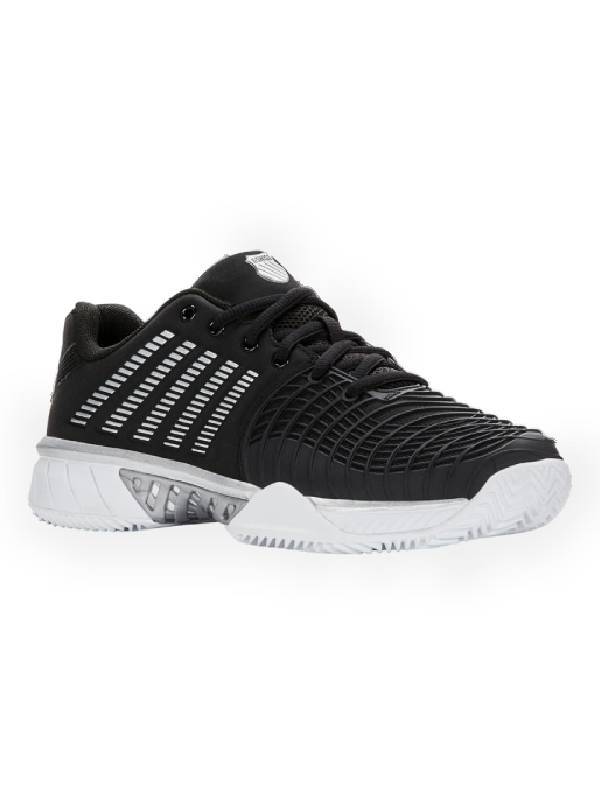 K-SWISS EXPRESS LIGHT 3 CLAY- BLACK/SILVER/WHITE
