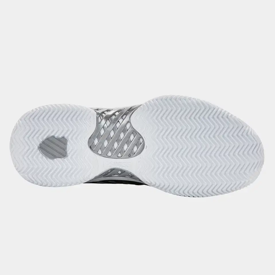 K-SWISS EXPRESS LIGHT 3 CLAY- BLACK/SILVER/WHITE - Afbeelding 4