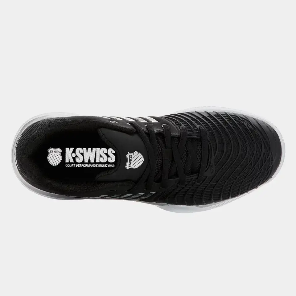 K-SWISS EXPRESS LIGHT 3 CLAY- BLACK/SILVER/WHITE - Afbeelding 5