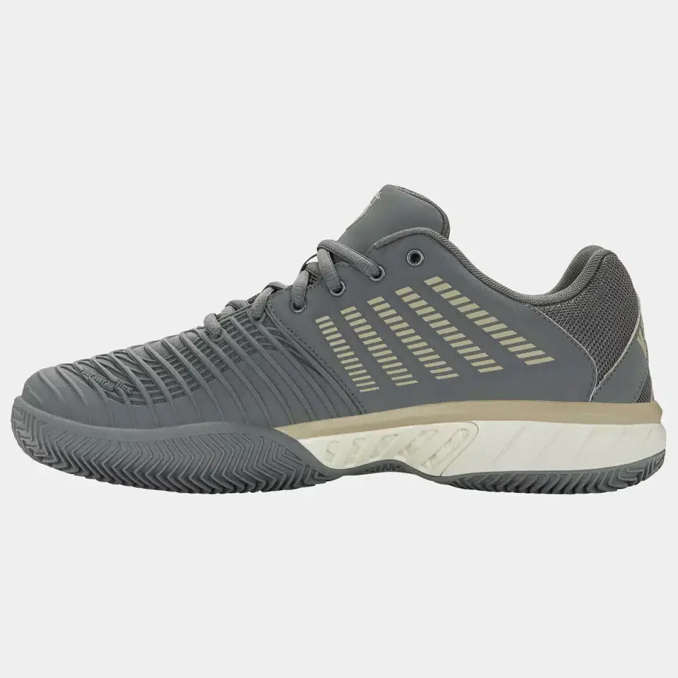 K-SWISS EXPRESS LIGHT 3 CLAY - GREY/KHAKI - Afbeelding 3