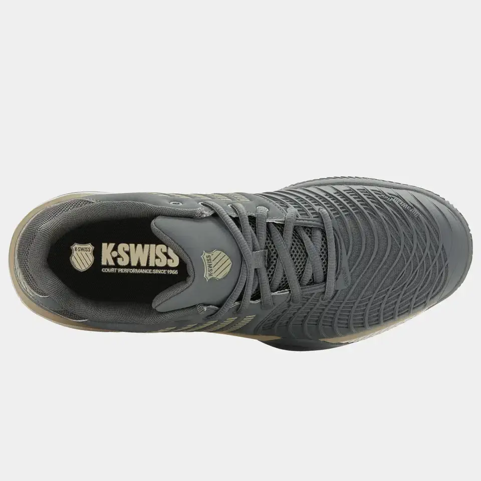 K-SWISS EXPRESS LIGHT 3 CLAY - GREY/KHAKI - Afbeelding 6