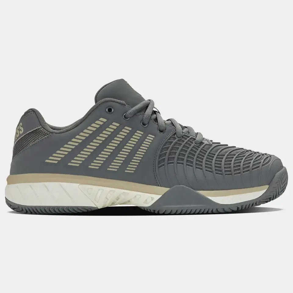 K-SWISS EXPRESS LIGHT 3 CLAY - GREY/KHAKI - Afbeelding 7