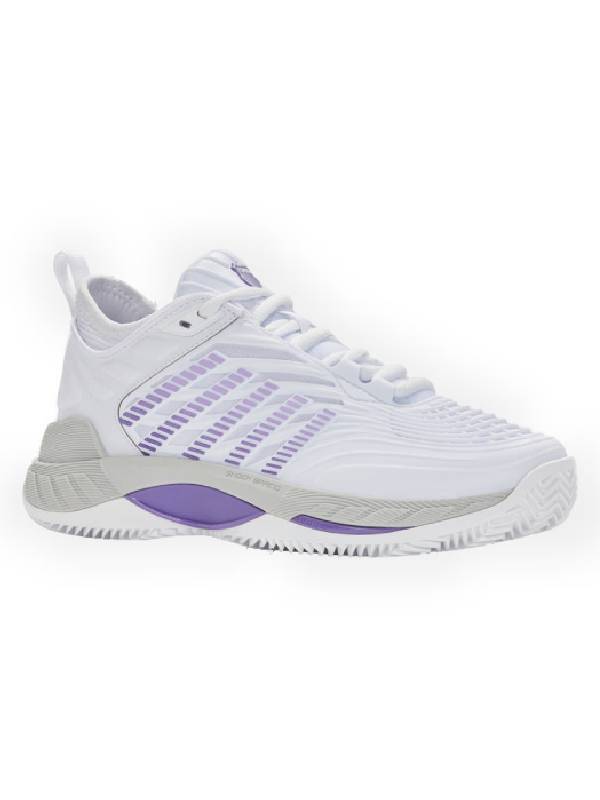 K-SWISS HYPERCOURT SUPREME 2 CLAY- WIT/PAARS