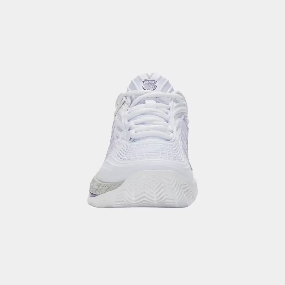 K-SWISS HYPERCOURT SUPREME 2 CLAY- WIT/PAARS - Afbeelding 2