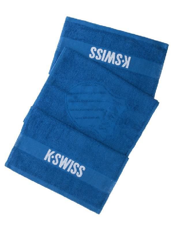 K-SWISS PROMO TOWEL - BLAUW