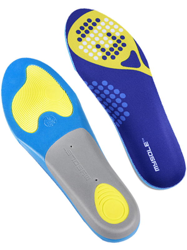 MYSOLE INLEGZOLEN SPORT PADEL - BLAUW