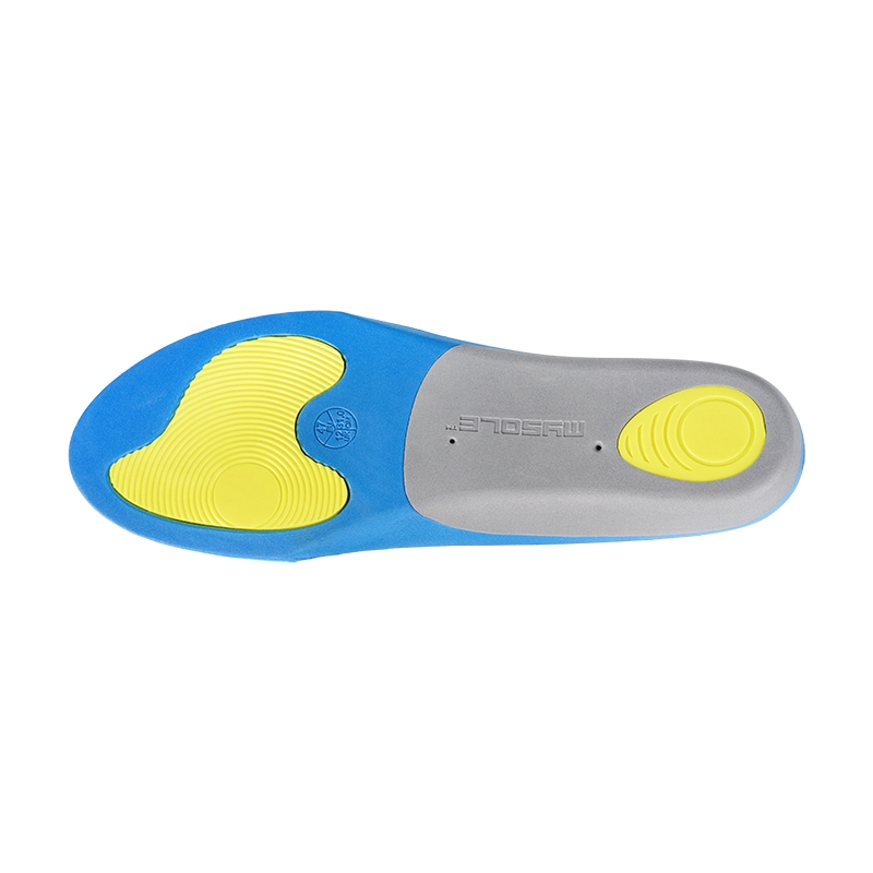 MYSOLE INLEGZOLEN SPORT PADEL - BLAUW - Afbeelding 5
