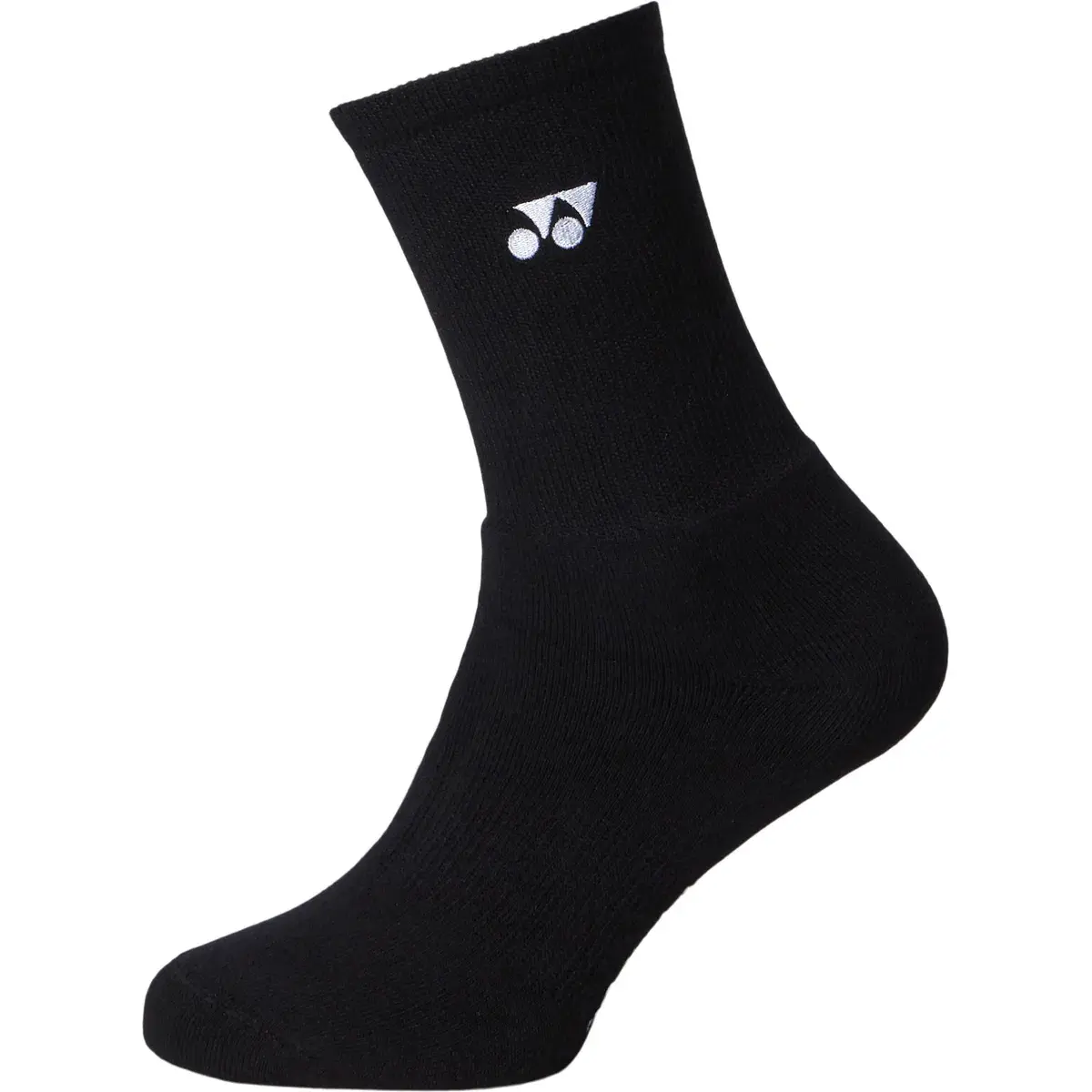 YONEX BASIC LONG SOCK 19256EX (3 PAAR) - BLACK - Afbeelding 4