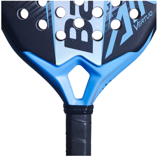 BABOLAT AIR VERTUO 2.6 - ZWART/BLAUW - Afbeelding 3
