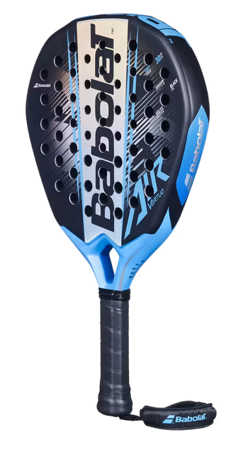 BABOLAT AIR VERTUO 2.6 - ZWART/BLAUW - Afbeelding 2