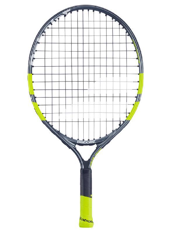 BABOLAT CARLITOS JUNIOR 19 (165 g) - GRIJS/GEEL