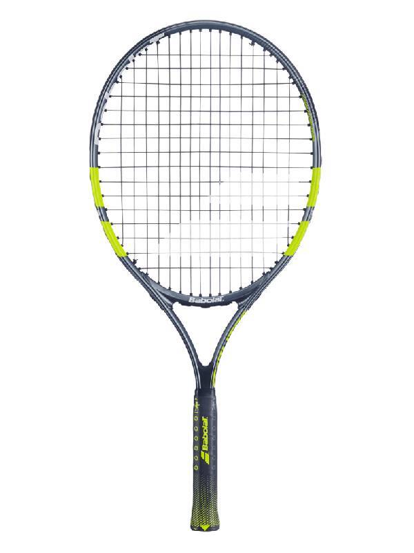 BABOLAT CARLITOS JUNIOR 23 (200 g) - GRIJS/GEEL