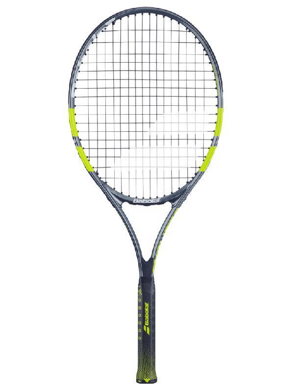 BABOLAT CARLITOS JUNIOR 26 (240 g) - GRIJS/GEEL
