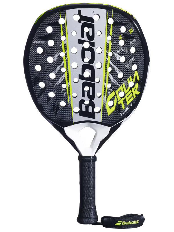 BABOLAT COUNTER VERON 2.6 - ZWART/GEEL