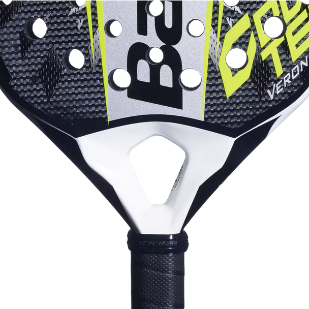 BABOLAT COUNTER VERON 2.6 - ZWART/GEEL - Afbeelding 4