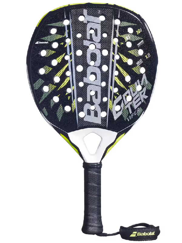 BABOLAT COUNTER VIPER 2.6 - ZWART/WIT/GEEL