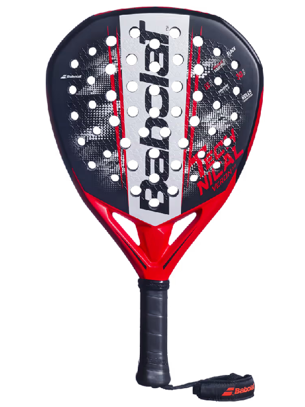 BABOLAT TECHNICAL VERON 3.0 - ZWART/ROOD