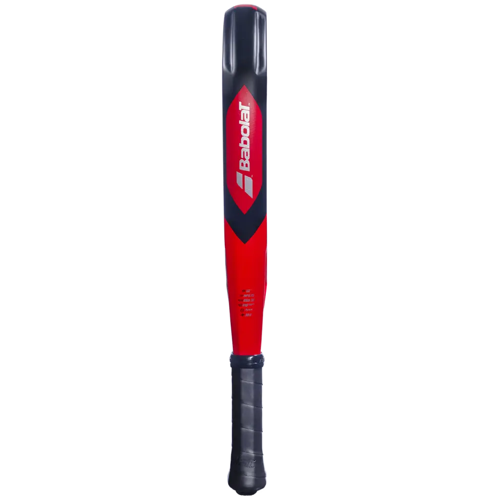 BABOLAT TECHNICAL VERON 3.0 - ZWART/ROOD - Afbeelding 5