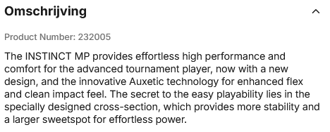 HEAD INSTINCT MP 2025 (300 g) - ZANDVOORT BLAUW - Afbeelding 6