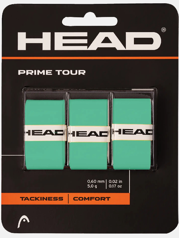 HEAD PRIME TOUR OVERGRIP - MINT (3 ST.)