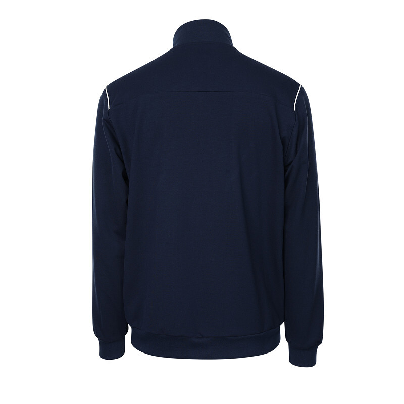 INDIAN MAHARADJA COTTON TRACK JACKET - NIGHT BLUE - Afbeelding 2