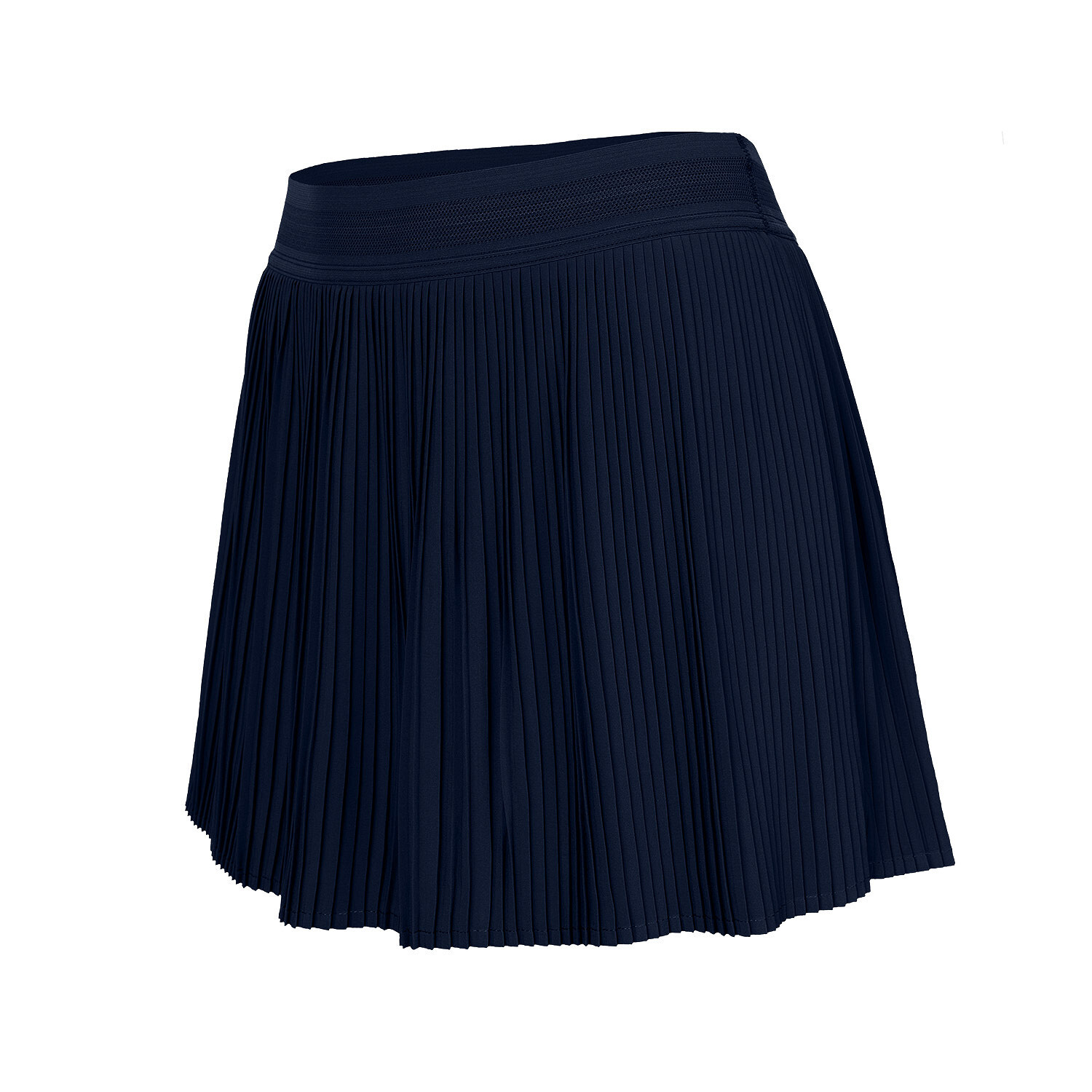 INDIAN MAHARADJA FINE PLEATED SKIRT – NIGHT BLUE - Afbeelding 2