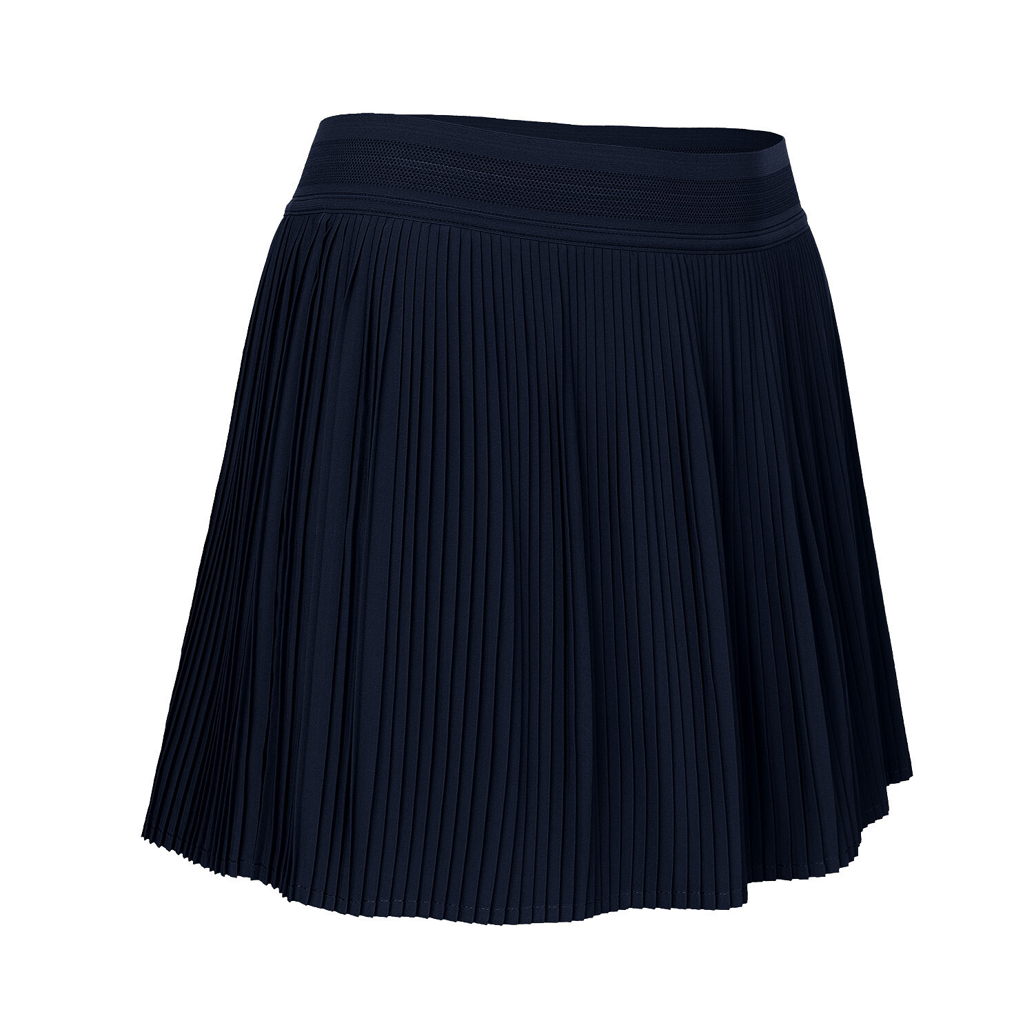 INDIAN MAHARADJA FINE PLEATED SKIRT – NIGHT BLUE - Afbeelding 4