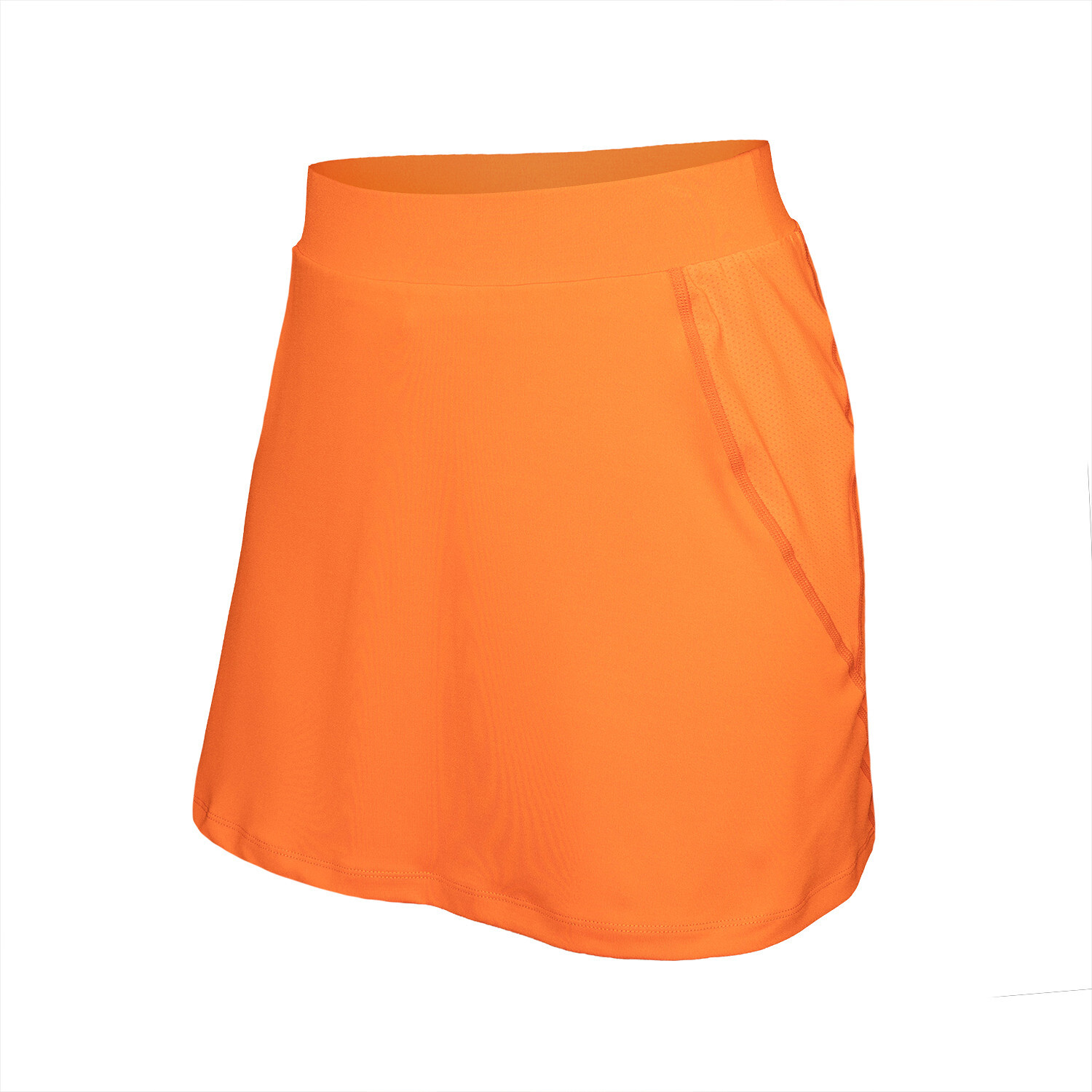 INDIAN MAHARADJA JAIPUR SKIRT – ORANJE - Afbeelding 2