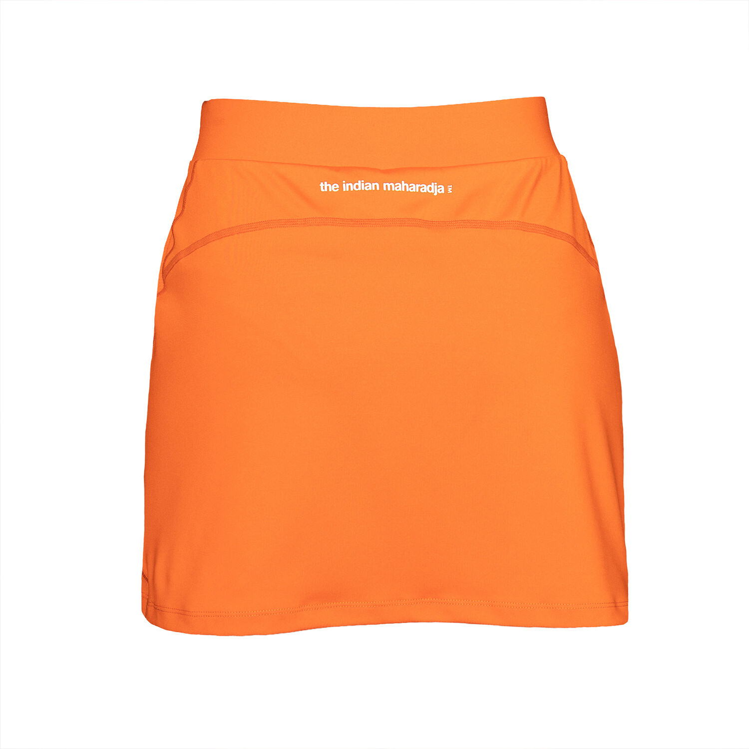 INDIAN MAHARADJA JAIPUR SKIRT – ORANJE - Afbeelding 3