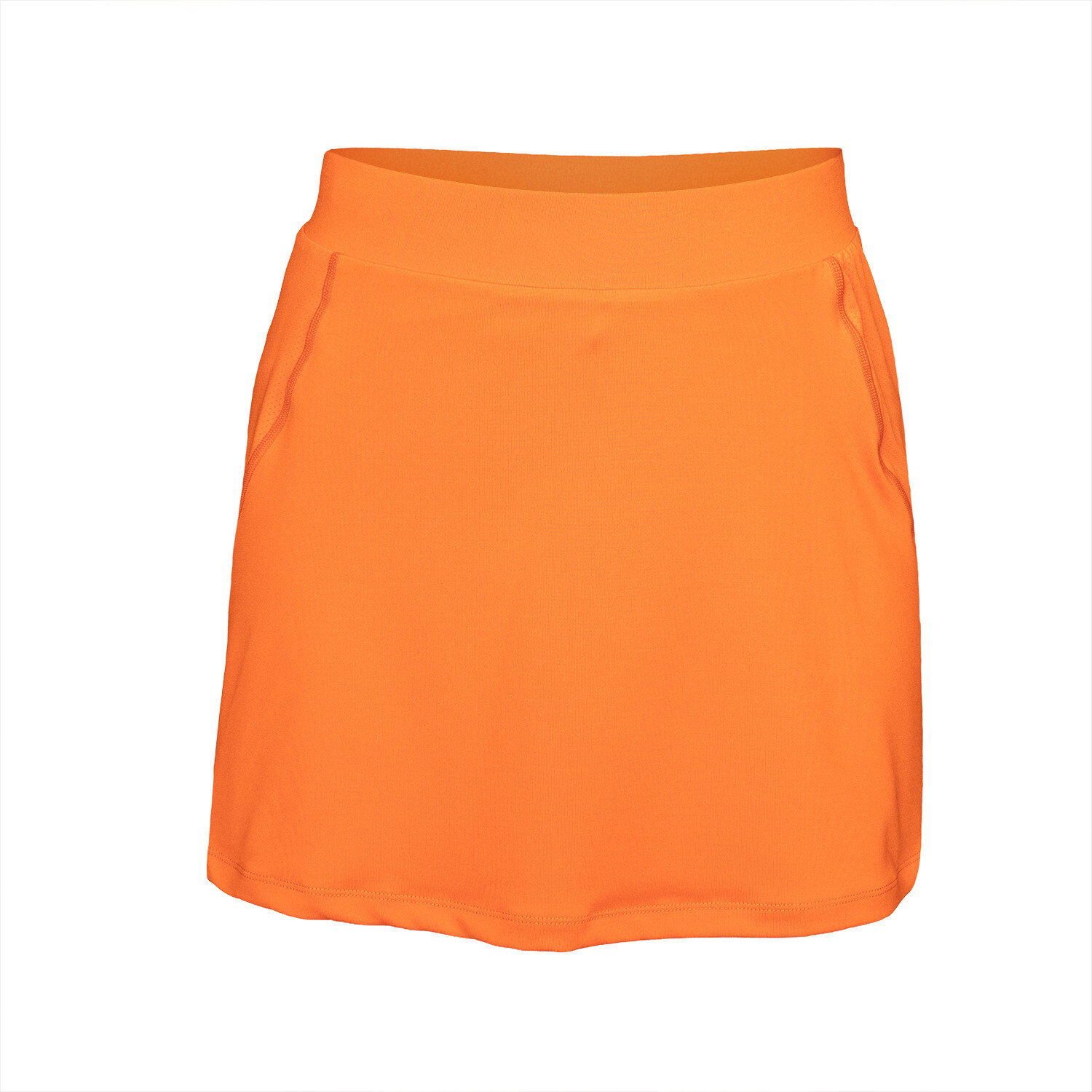 INDIAN MAHARADJA JAIPUR SKIRT – ORANJE - Afbeelding 4