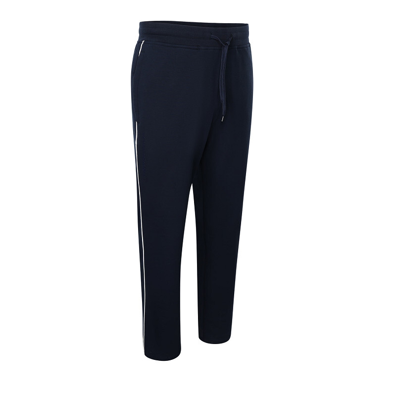 INDIAN MAHARADJA M COTTON TRACK PANT - NIGHT BLUE - Afbeelding 2
