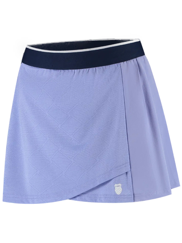 K SWISS HYPERCOURT SKIRT JACQUARD - NEON PURPLE