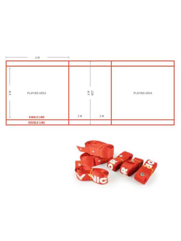 VICTOR COURT LINES AIRBADMINTON - ROOD